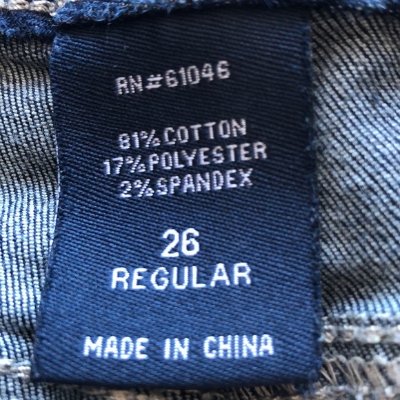 Vanity size 26/31” stretch bootcut jeans - Picture 3 of 13